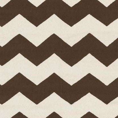 Zetten Modern Brown Area Rug