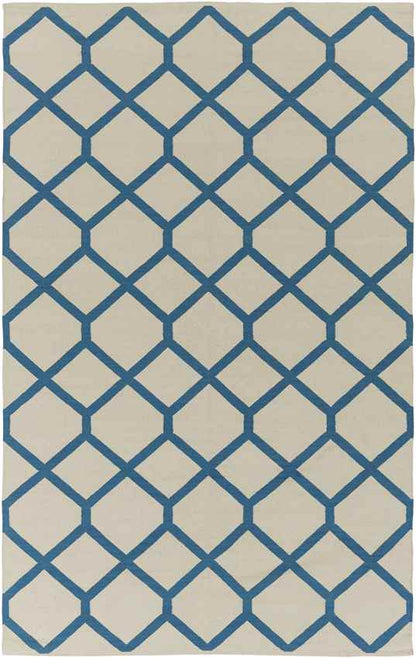 Baxley Modern Ivory/Cream Area Rug