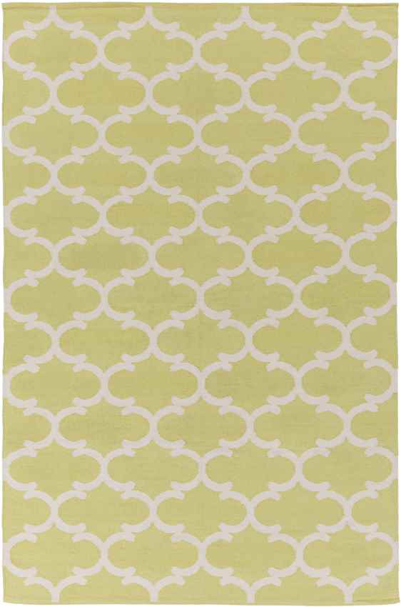 Zeumeren Modern Yellow/Ivory Area Rug