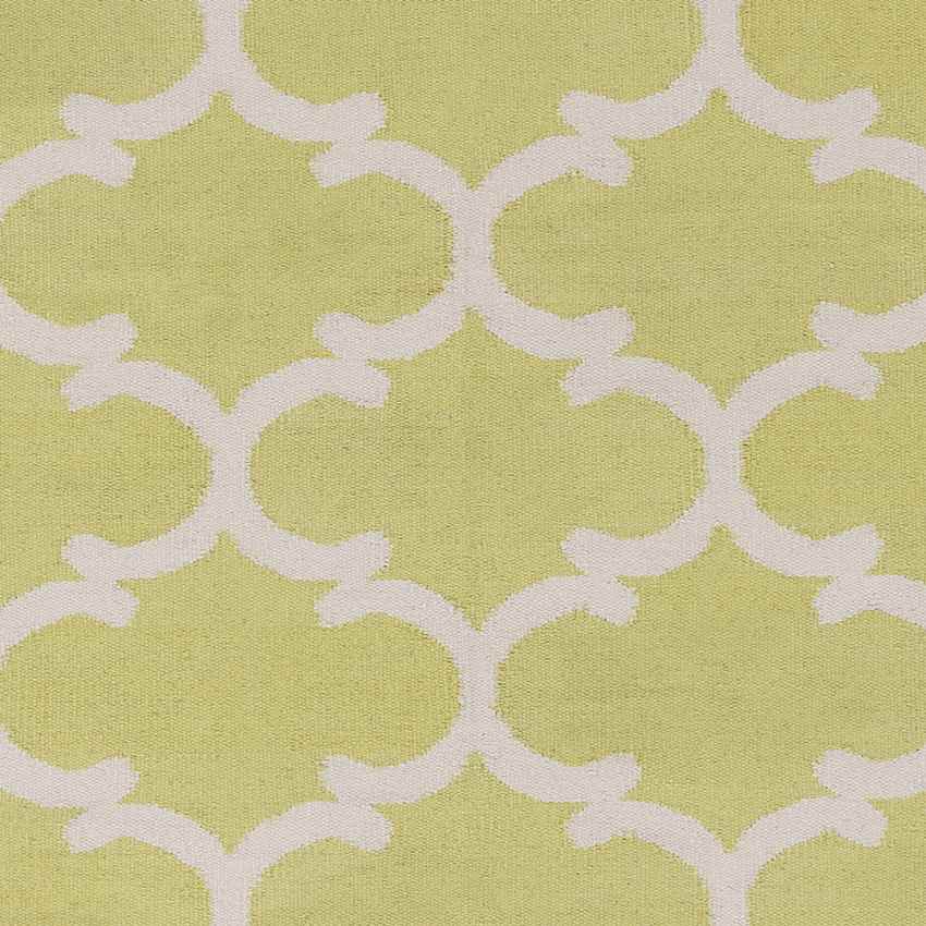 Zeumeren Modern Yellow/Ivory Area Rug