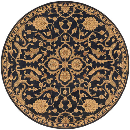 Bearden Traditional Navy Area Rug