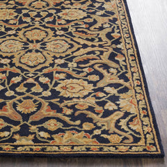 Bearden Traditional Navy Area Rug