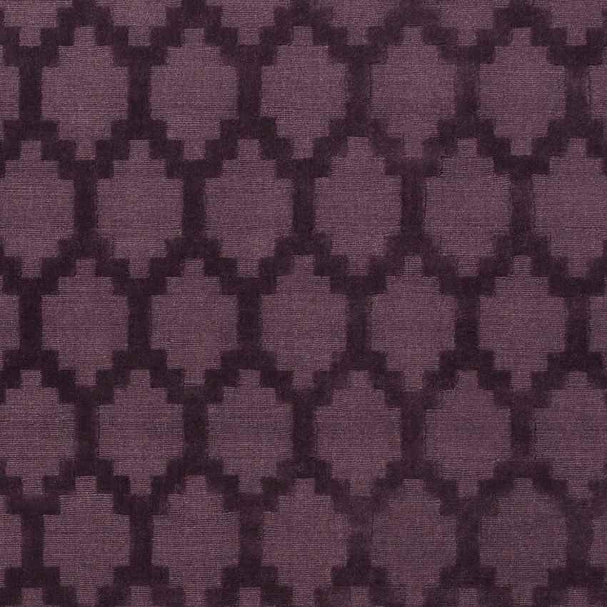 Ames Modern Dark Plum Area Rug