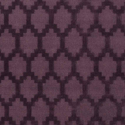 Ames Modern Dark Plum Area Rug