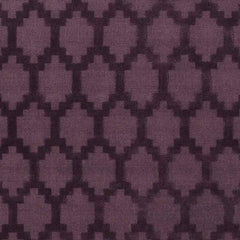 Ames Modern Dark Plum Area Rug