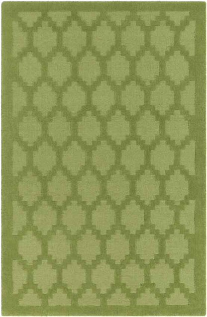 Ames Modern Green Area Rug