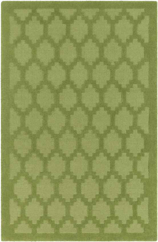 Ames Modern Green Area Rug