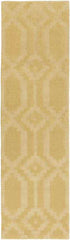 Audric Modern Light Yellow Area Rug