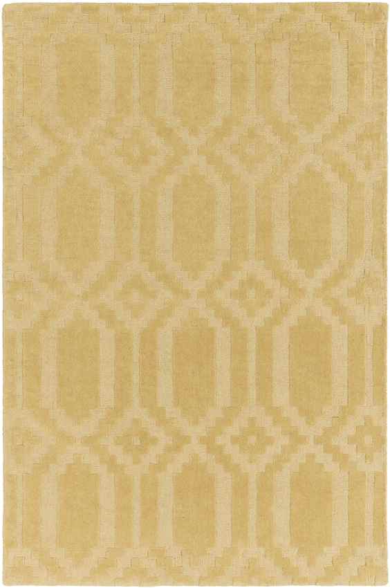Audric Modern Light Yellow Area Rug