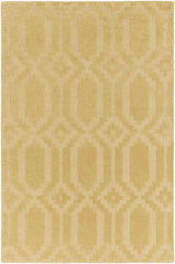 Audric Modern Light Yellow Area Rug