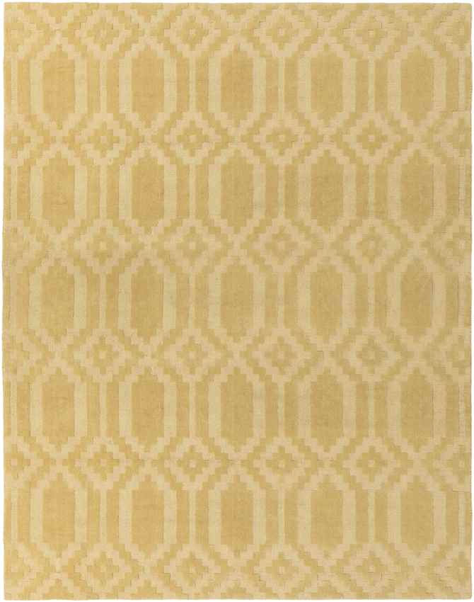 Audric Modern Light Yellow Area Rug