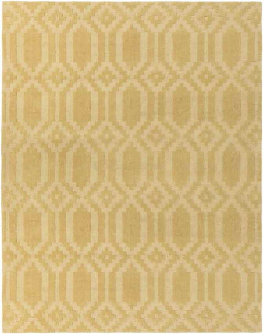 Audric Modern Light Yellow Area Rug