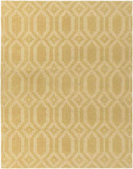 Audric Modern Light Yellow Area Rug