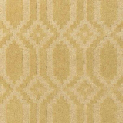 Audric Modern Light Yellow Area Rug