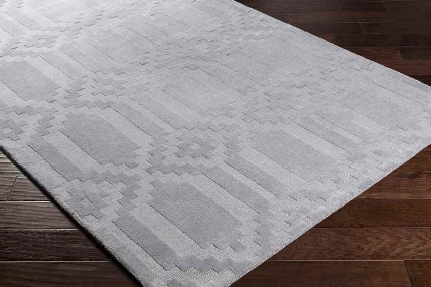 Audric Modern Gray Area Rug