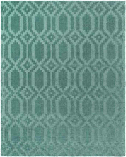Audric Modern Teal Area Rug