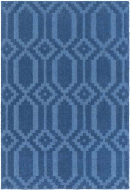 Audric Modern Blue Area Rug