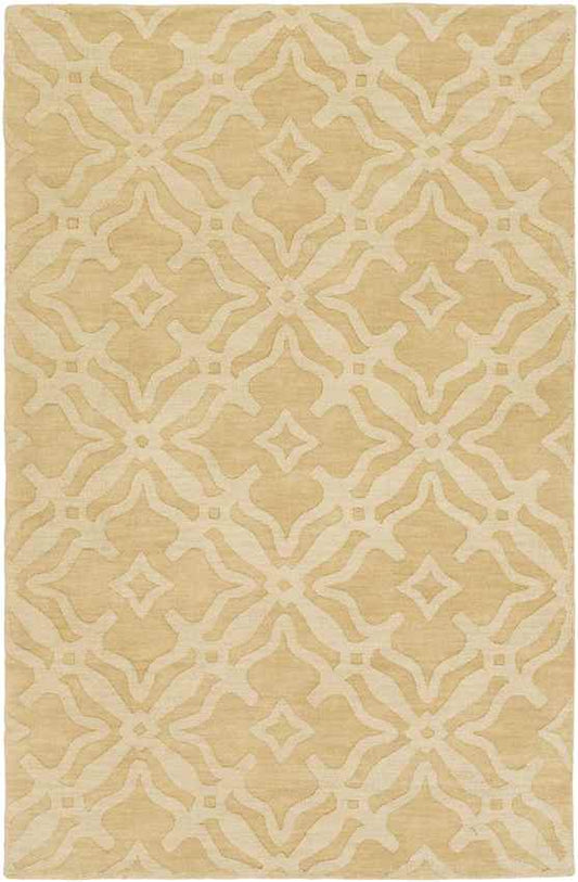Algernon Modern Wheat Area Rug