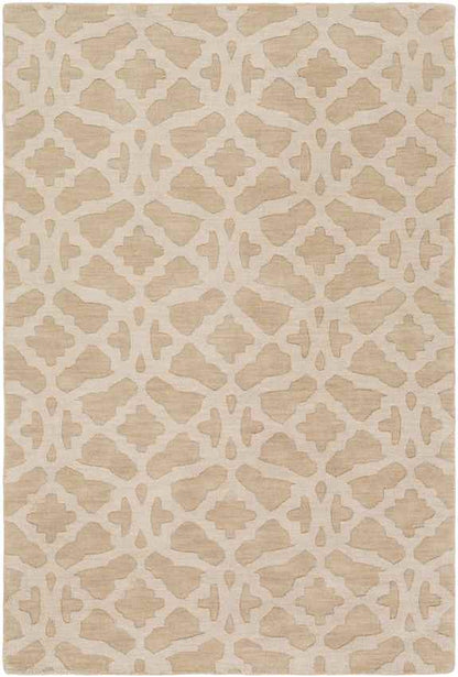 Aramis Modern Beige Area Rug