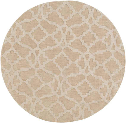 Aramis Modern Beige Area Rug