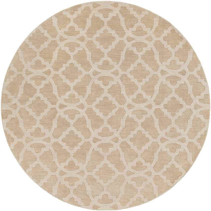 Aramis Modern Beige Area Rug