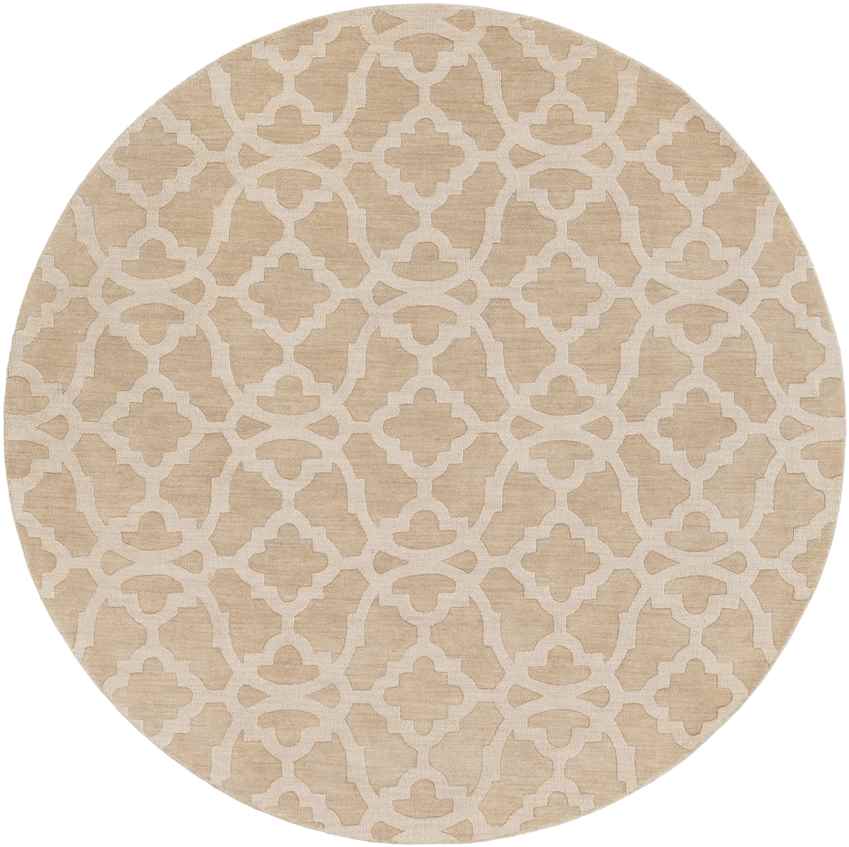Aramis Modern Beige Area Rug