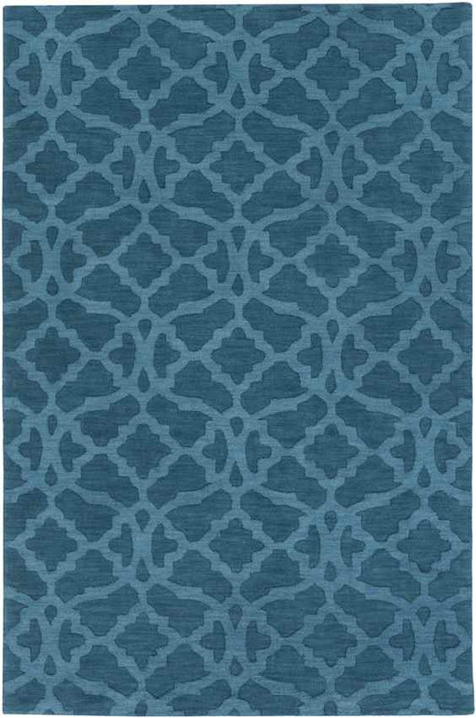 Aramis Modern Teal Area Rug