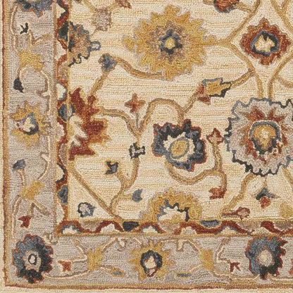 Mardi Traditional Taupe Area Rug
