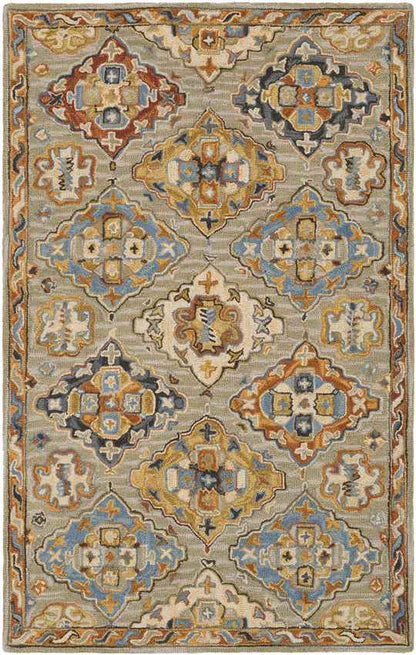 Margo Traditional Medium Gray Area Rug