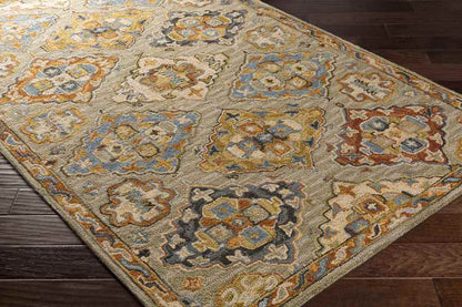 Margo Traditional Medium Gray Area Rug