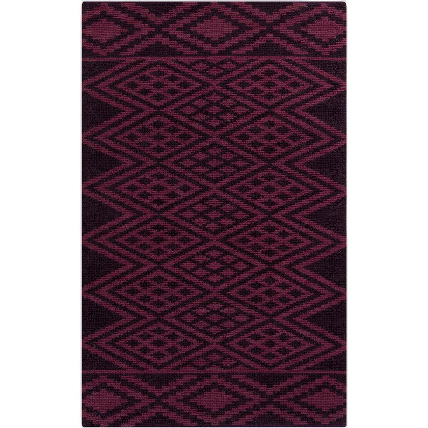Berry Global Violet Area Rug