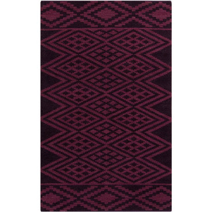 Berry Global Violet Area Rug
