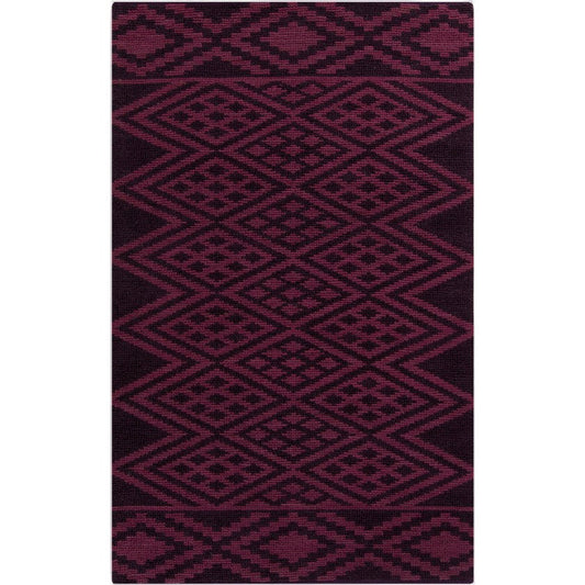 Berry Global Violet Area Rug