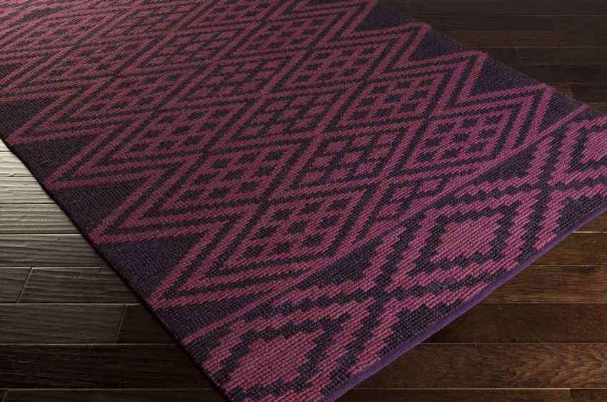 Berry Global Violet Area Rug