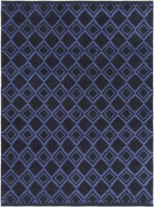 Berryville Global Cobalt/Navy Area Rug