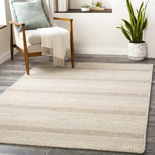 Marvelle Global Cream Area Rug