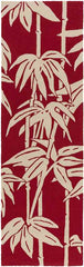 Birdsong Modern Cherry/Ivory Area Rug