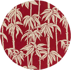 Birdsong Modern Cherry/Ivory Area Rug