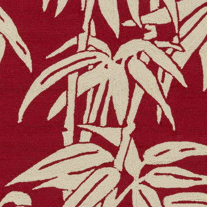 Birdsong Modern Cherry/Ivory Area Rug