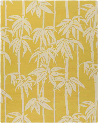 Birdsong Modern Ivory/Sunflower Area Rug