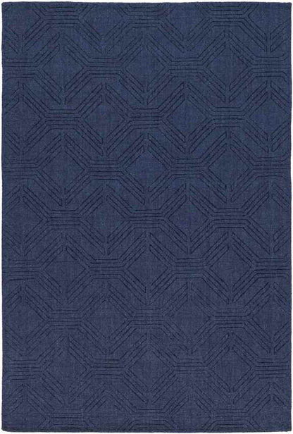Maureen Modern Navy Area Rug
