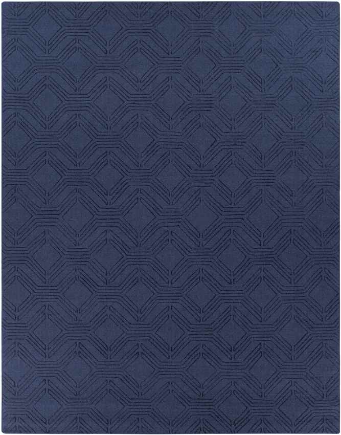 Maureen Modern Navy Area Rug