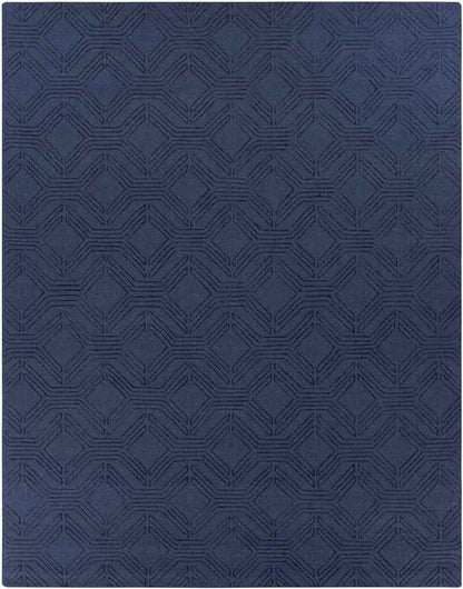Maureen Modern Navy Area Rug