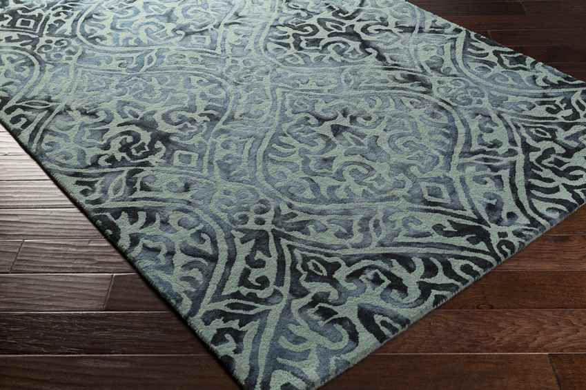 Blackshear Cottage Teal/Aqua Area Rug