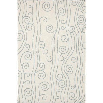 Bleckley Coastal Ivory Area Rug