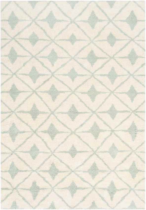 Mauve Global Seafoam Area Rug
