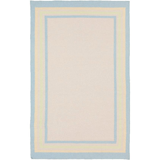 Blountstown Modern Light Blue Area Rug