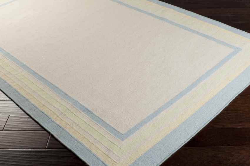 Blountstown Modern Light Blue Area Rug