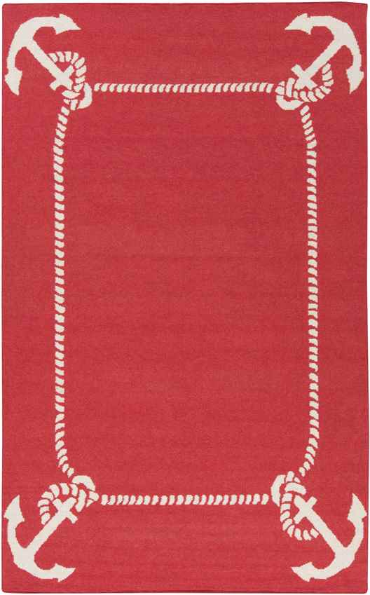 Blountsville Coastal Cherry Area Rug