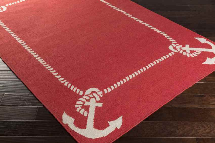 Blountsville Coastal Cherry Area Rug